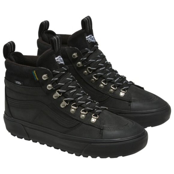 Vans Sk8-Hi DR MTE-2 Shoes - Black - Picture 1 of 3